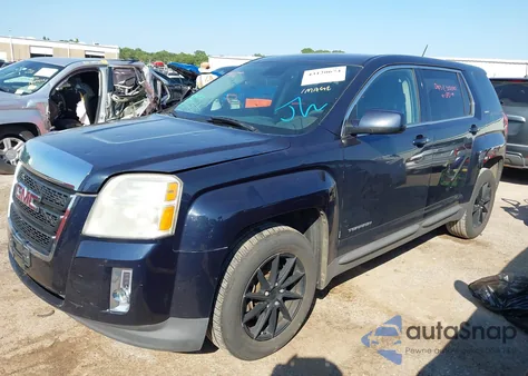2015 GMC Terrain Sle-1 from USA, damaged, VIN 2GKALMEK7F6159065
